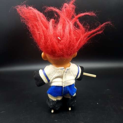 Original Vintage RUSS Hockey Player Troll!!!