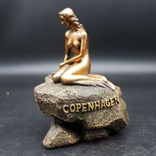 The Little Mermaid by Edvard Eriksen - Copenhagen