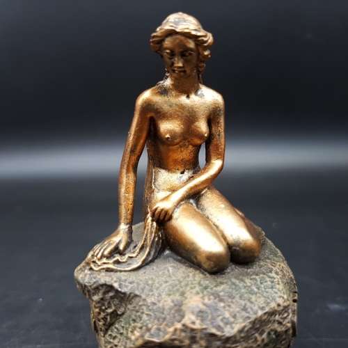 The Little Mermaid by Edvard Eriksen - Copenhagen