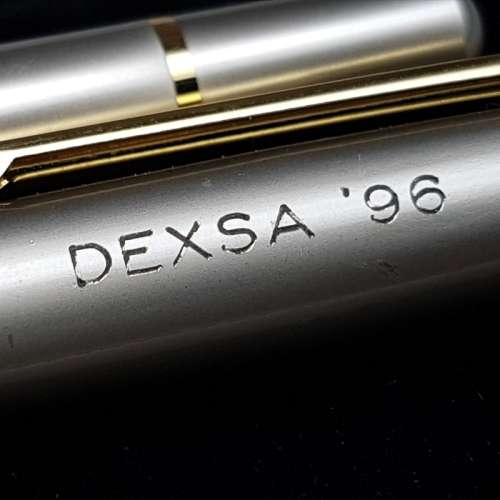 Original Vintage Branded Fountain Pen and Pencil (Boxed)
