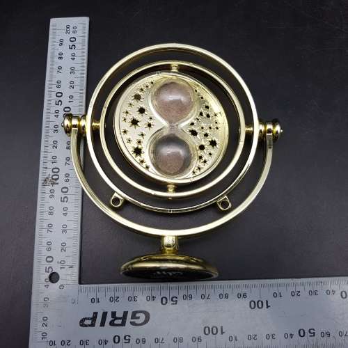 Hard Plastic Nautical Themed Minute Glass!!!