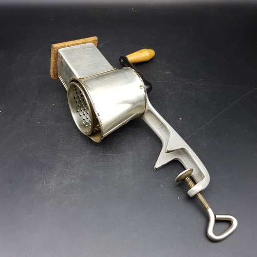 Original Vintage Table Clamp Cheese Grater!!!
