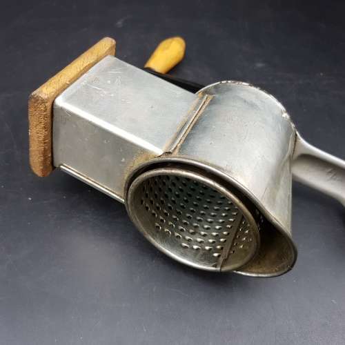 Original Vintage Table Clamp Cheese Grater!!!