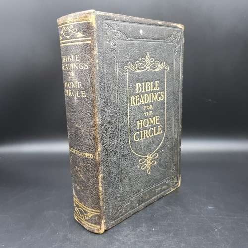 RARE!!! Antique 1916 Bible Reading for the Home Circle!!!!