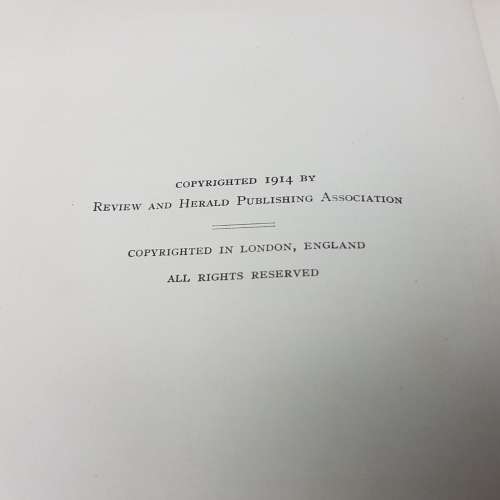 RARE!!! Antique 1916 Bible Reading for the Home Circle!!!!