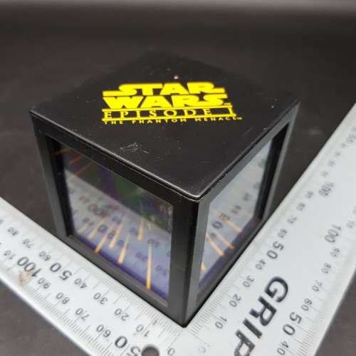 Original STAR WARS Cube magic illusion ANAKIN / DARTH VADER!!!!