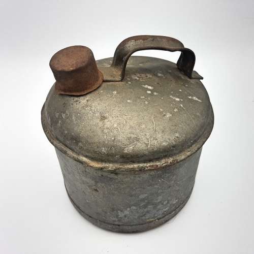 RARE!!! Original Vintage South African Railway Oil Can!!!