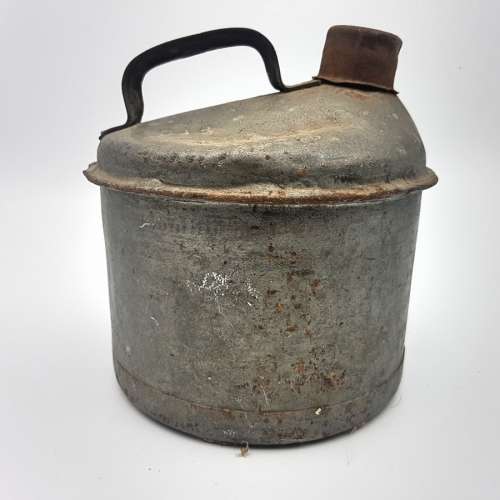 RARE!!! Original Vintage South African Railway Oil Can!!!