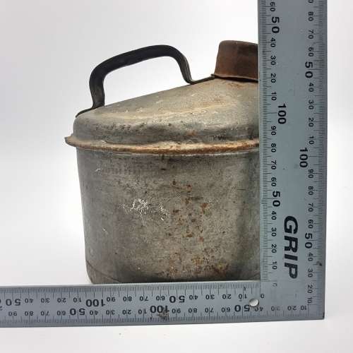RARE!!! Original Vintage South African Railway Oil Can!!!