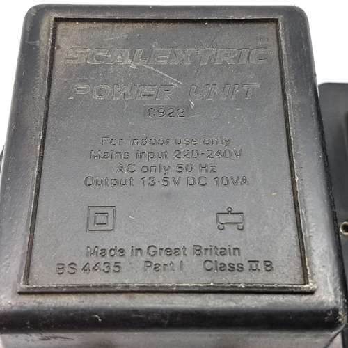 Original Scalextric Power Units and Remotes!!! (Not Tested)