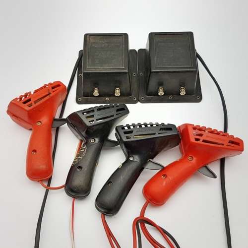 Original Scalextric Power Units and Remotes!!! (Not Tested)
