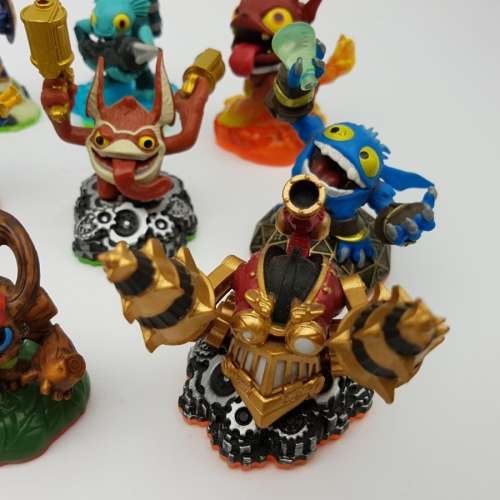 Large Original Activision Player Figure Collection (Bid for All)