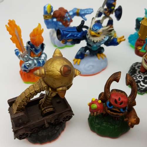 Large Original Activision Player Figure Collection (Bid for All)