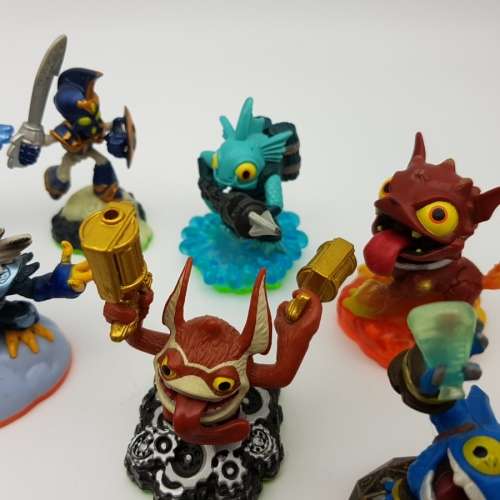 Large Original Activision Player Figure Collection (Bid for All)