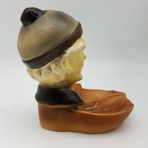 RARE!!! Vintage Porcelain Pipe Stand and Ashtray!!!