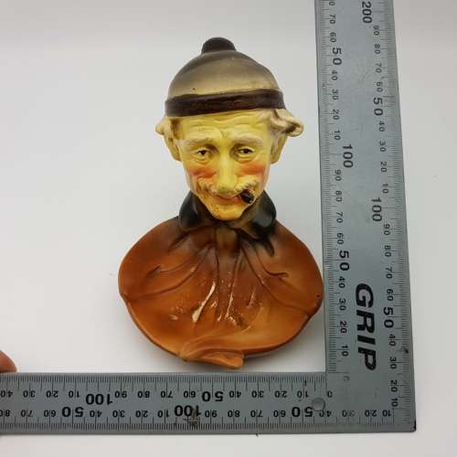 RARE!!! Vintage Porcelain Pipe Stand and Ashtray!!!