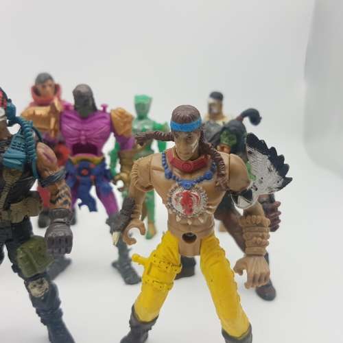 Large Articulated Toy Soldier Collection (Bid for all)