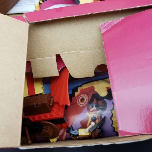 Large Mega Blocks Legend Viking Ship (Parts and Spares)