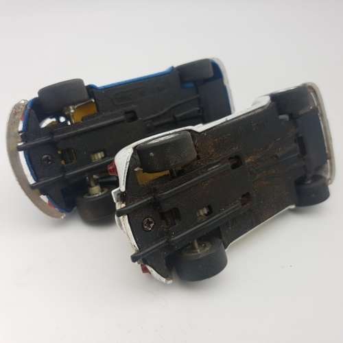 RARE!!! Vintage Die Cast Friction VW Bug Combo!!!
