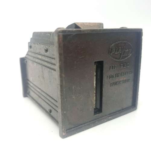 Original Die Cast Metal Gambling Machine Pencil Sharpener!!!!!