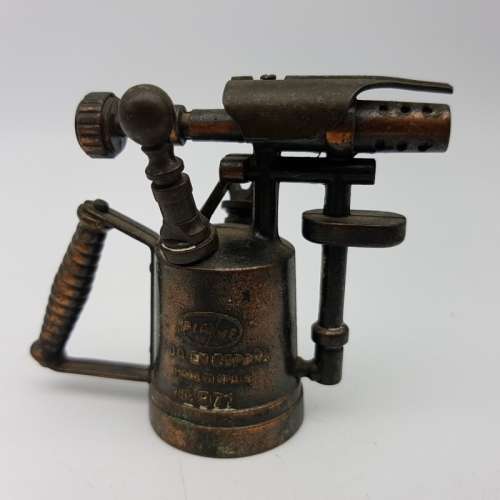 Original Die Cast Metal Blow Torch Pencil Sharpener!!!!!
