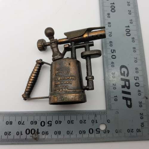 Original Die Cast Metal Blow Torch Pencil Sharpener!!!!!