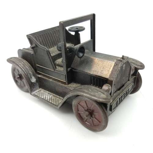 Original Die Cast Metal Antique Car Pencil Sharpener!!!!!
