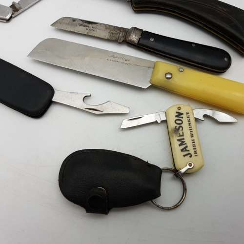 Large Vintage Pocket Knife Collection!!! (Bid For All)