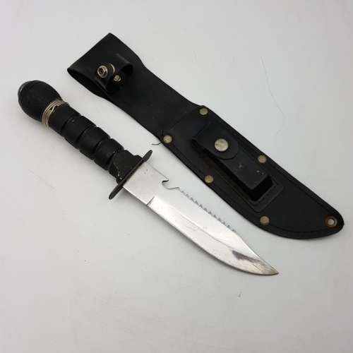 Vintage "Rambo" Survival Knife!!!