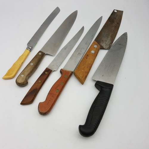 Vintage Kitchen Knife Combo!!! (Bid For All)