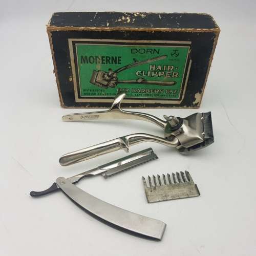 Original Boxed German Hair Clipper Combo!!!