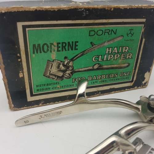 Original Boxed German Hair Clipper Combo!!!