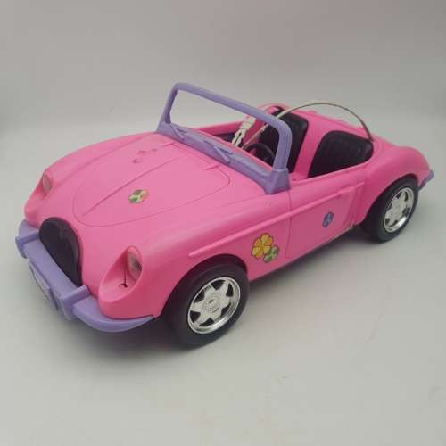 Original Hard Plastic Barbie Sport Car!!!!