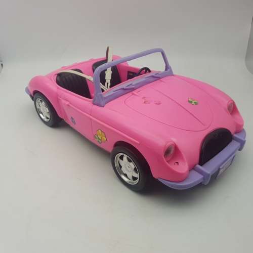Original Hard Plastic Barbie Sport Car!!!!