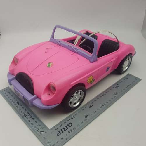 Original Hard Plastic Barbie Sport Car!!!!