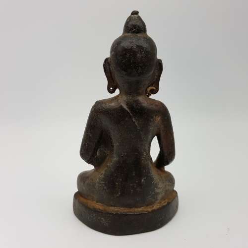 RARE!!! Antique Cast Iron Buddha Figure!!!