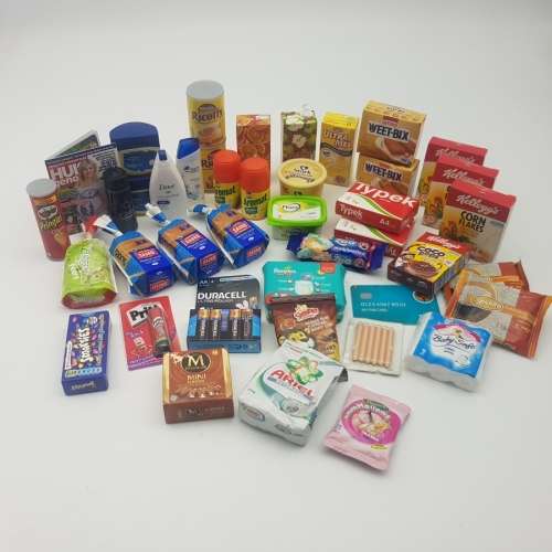 LARGE Checkers Little Shop Collection!!! (Bid For All!!!)