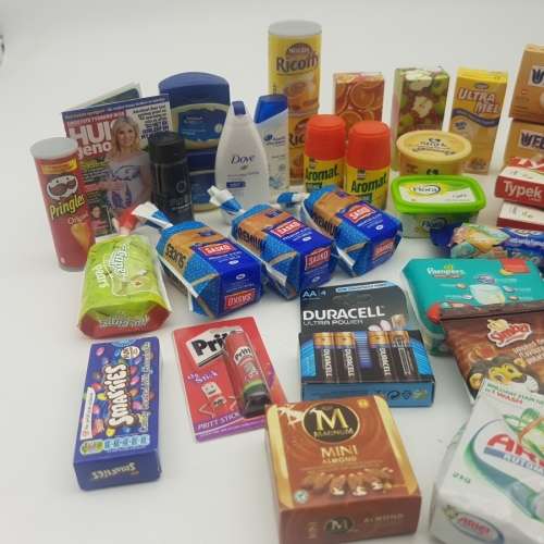 LARGE Checkers Little Shop Collection!!! (Bid For All!!!)