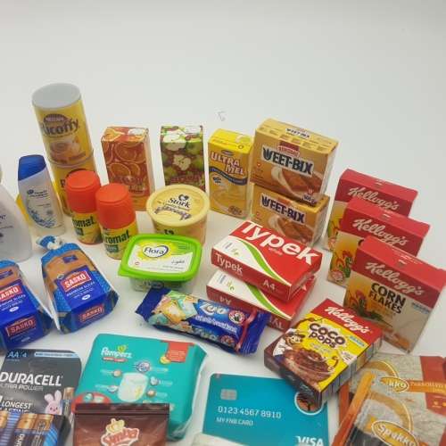 LARGE Checkers Little Shop Collection!!! (Bid For All!!!)