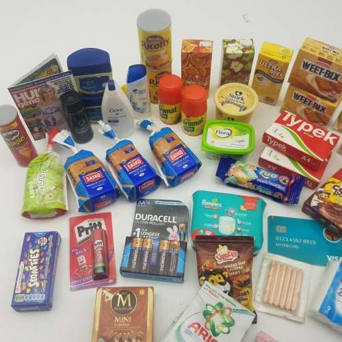 LARGE Checkers Little Shop Collection!!! (Bid For All!!!)