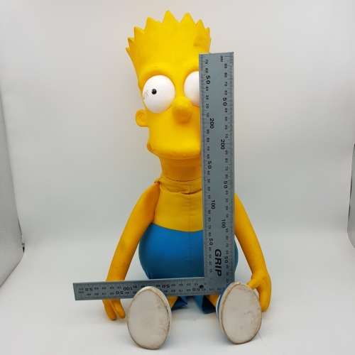 Original Vintage 1990 Matt Groening Bart Simpson Doll!!!