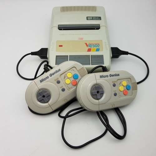 Vintage Micro Genius Game Console
