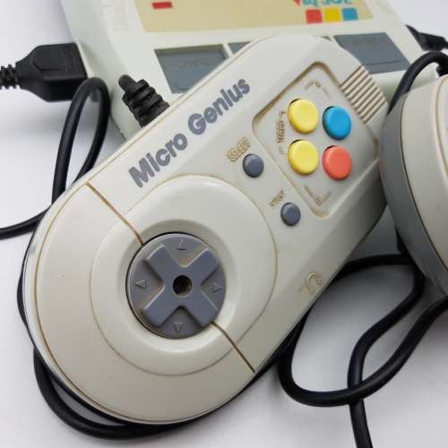 Vintage Micro Genius Game Console