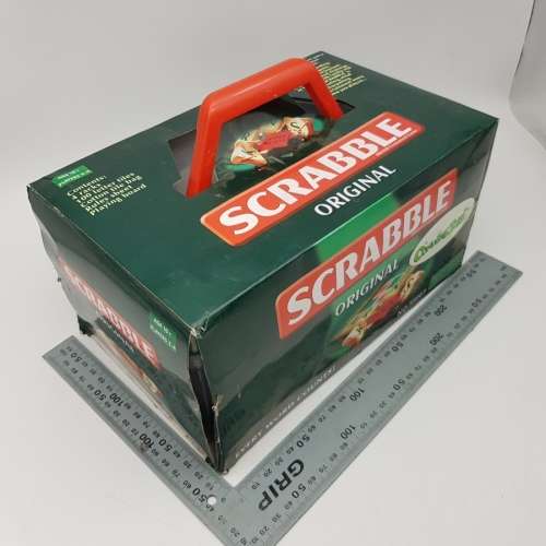 Original Boxed SCRABBLE Board Game!!!!