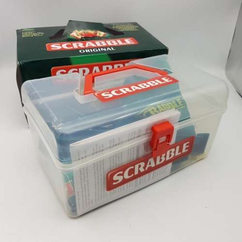 Original Boxed SCRABBLE Board Game!!!!