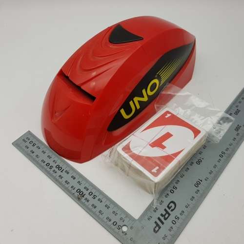 Original UNO Cards and Card Shuffler!!!
