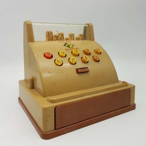 RARE!!! Vintage Casdon Toy Cash Register - Made In England!!!