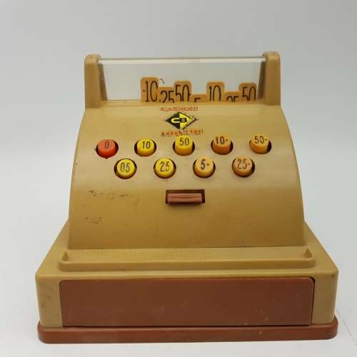 RARE!!! Vintage Casdon Toy Cash Register - Made In England!!!