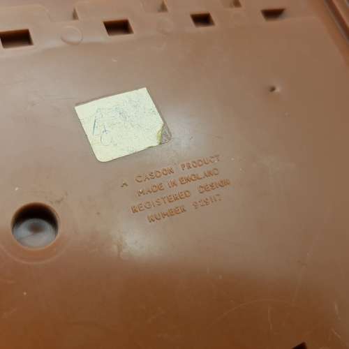 RARE!!! Vintage Casdon Toy Cash Register - Made In England!!!