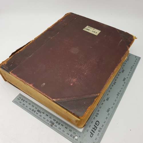 RARE!!! Large Leather Bound 1890 Antique Encyclopaedia Britannica (Vol 18)!!!